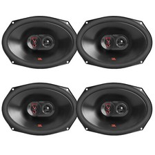 4x JBL Stage 39637 FAM 6x9" 375W Max 3-Way alto-falantes de áudio veicular (sem grades) comprar usado  Enviando para Brazil