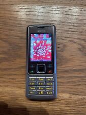 Nokia 6301 orange for sale  CARDIFF