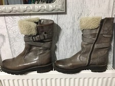 Manas grey leather for sale  ILKESTON
