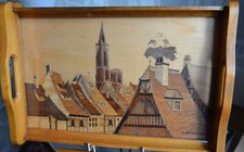 Plateau service marqueterie d'occasion  La Ville-du-Bois
