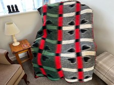 Vintage blanket colourful for sale  SWAFFHAM