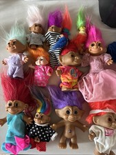 Lot vintage troll for sale  Cedar Rapids