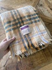 Scottish woollen blanket for sale  CHESTER