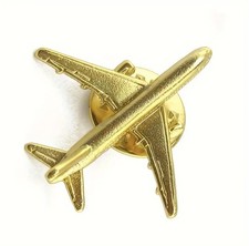 Aeroplane airplane gold for sale  ASHTEAD