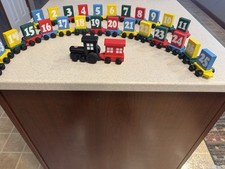 Wooden toy train for sale  Selinsgrove