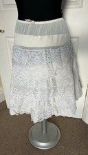Vintage lace underskirt for sale  CARLISLE
