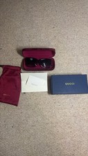 Authentic gucci sunglasses for sale  HORSHAM