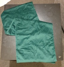 Green table runner for sale  BILSTON