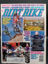 Dirt bike magazine for sale  Saint Petersburg