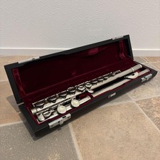 Flauta Muramatsu M-70 lábio prata alemão comprar usado Flauta Muramatsu M-70 lábio prata alemão comprar usado  Enviando para Brazil