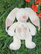 Doudou peluche lapin d'occasion  France