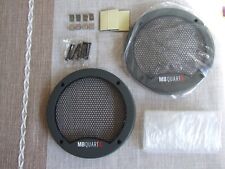 MB QUART 6.5" Suporte de Áudio de Carro Capa Grelha Novo Par comprar usado  Enviando para Brazil