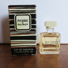 Miniature parfum balmain d'occasion  Saint-Denis-d'Oléron