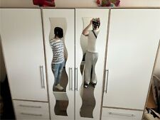 Kleiderschrank spiegel gebraucht kaufen  Schwerin
