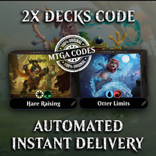 MTGA MTG Arena Code Card Starter Kit 2024 Bloomburrow - 2x Decks - INSTANTÂNEO comprar usado  Enviando para Brazil