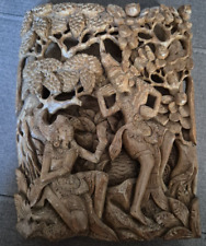 Vintage balinese carved for sale  CHICHESTER