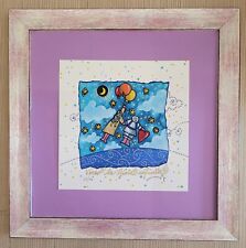 Andrea Agostini  Serigrafia Verso la gioia infinita arte casa arredamento comprar usado Andrea Agostini  Serigrafia Verso la gioia infinita arte casa arredamento comprar usado  Enviando para Brazil