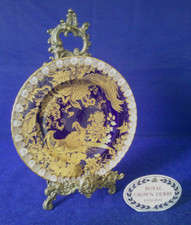 Crown derby heraldic for sale  COVENTRY
