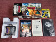 Nintendo 64 completo na caixa Pokemon Stadium N64 videogame vintage PAL comprar usado  Enviando para Brazil