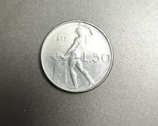 Moneta lire 1977 usato  Atripalda