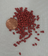 Red resin pellets for sale  Cool