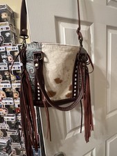 Women leather crossbody for sale  Chatsworth