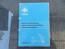 Werkstatthandbuch piaggio sfer gebraucht kaufen  Edingen-Neckarhausen