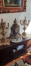 Vintage mantle clock for sale  Worcester