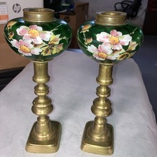 antique 2 lamps glass for sale antique 2 lamps glass for sale Columbiana