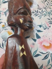 Statua totem africano usato  Italia