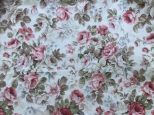 Floral fabric panel for sale  BIRMINGHAM