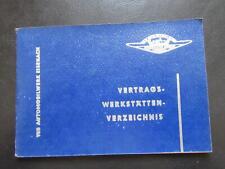 Wartburg311 ifa veb gebraucht kaufen  Deutschland