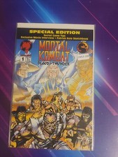 MORTAL KOMBAT EDIÇÃO ESPECIAL #1 ALTA QUALIDADE (TROVÃO DE SANGUE) MALIBU CM53-188 comprar usado  Enviando para Brazil