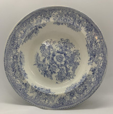Antique flow blue for sale  LINCOLN