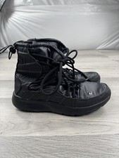 Tênis Nike Tanjun Feminino Bota com Cadarço Triplo Preto Cintura Alta 9, usado comprar usado  Enviando para Brazil