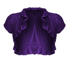 Damen kurzarm bolero gebraucht kaufen  Neuhof