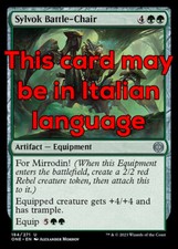 Mtg sylvok battle usato  Bari
