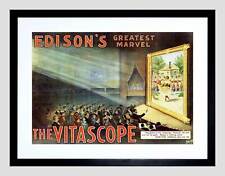 Advert edison vitascope for sale Advert edison vitascope for sale  EDINBURGH
