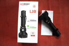 Acebeam l18 weißer gebraucht kaufen  Zittau