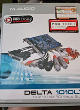 Interface de áudio M-Audio DELTA 1010LT PCI com cabos - caixa aberta (testada) comprar usado  Enviando para Brazil
