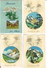 Lot cpa fantaisies d'occasion  Saint-Just-de-Claix
