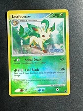 Pokémon card leafeon usato  Roccabianca