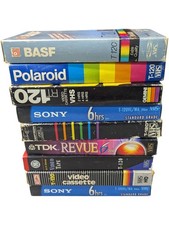 Lot blank vhs for sale  Ocklawaha