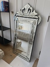 Large ornate glass for sale  LONDON
