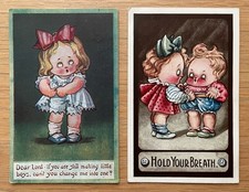 Postcard kute kiddies for sale  WISBECH
