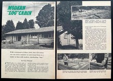 Log cabin home for sale  Diamond Point