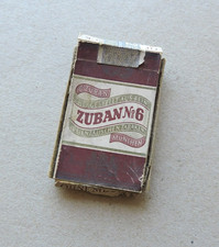 Alte zigarettenschachtel zuban gebraucht kaufen  Schwarzach