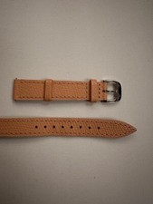 Pulseira de relógio feminina 100% autêntica Jaeger le-Coultre grão panturrilha rosa pálido em perfeito estado comprar usado  Enviando para Brazil