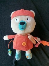 Doudou nounours ours d'occasion  Jugon-les-Lacs