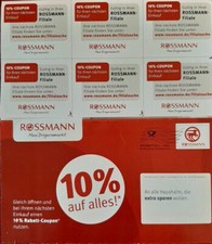 Stück rossmann coupons gebraucht kaufen  Wetter (Ruhr)